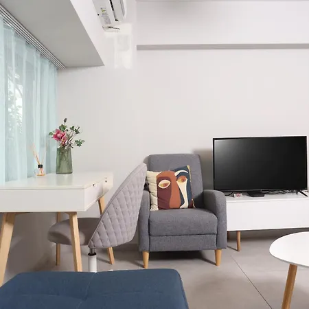 Orange Downtown Apartman Szaloniki